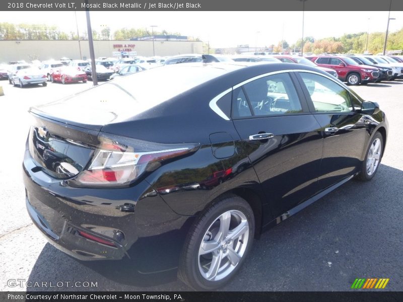 Mosaic Black Metallic / Jet Black/Jet Black 2018 Chevrolet Volt LT