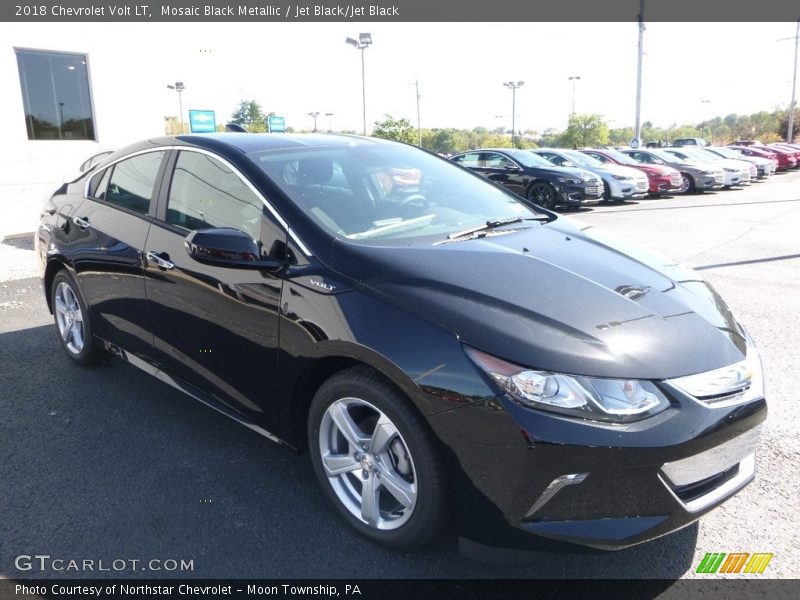Mosaic Black Metallic / Jet Black/Jet Black 2018 Chevrolet Volt LT