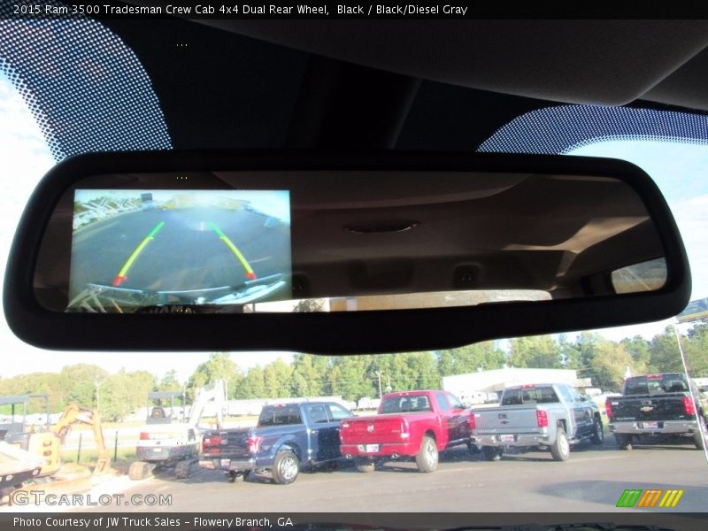 Black / Black/Diesel Gray 2015 Ram 3500 Tradesman Crew Cab 4x4 Dual Rear Wheel
