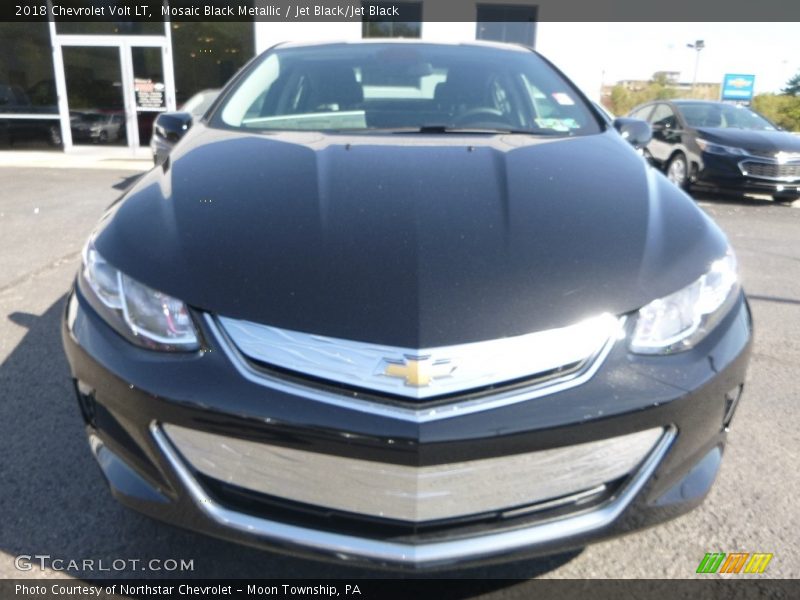 Mosaic Black Metallic / Jet Black/Jet Black 2018 Chevrolet Volt LT
