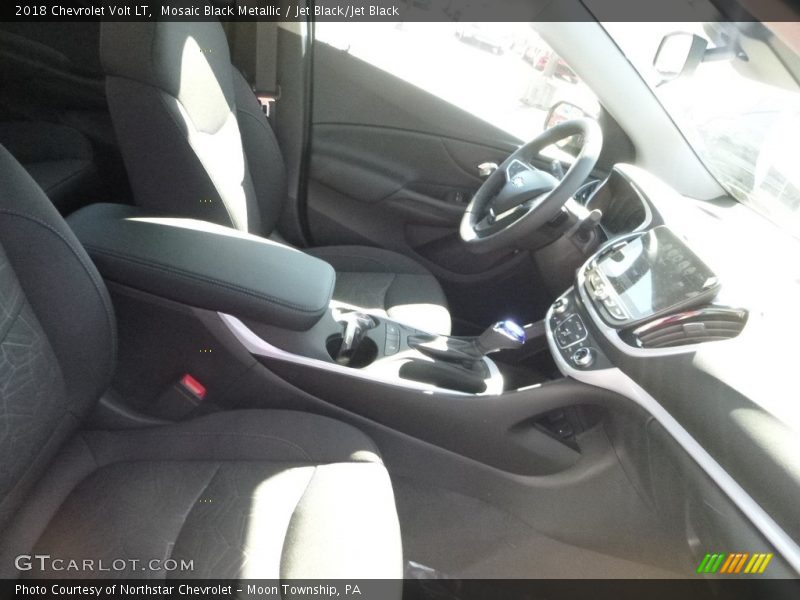 Mosaic Black Metallic / Jet Black/Jet Black 2018 Chevrolet Volt LT
