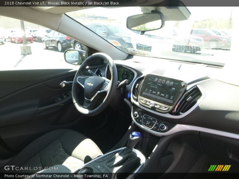 Dashboard of 2018 Volt LT