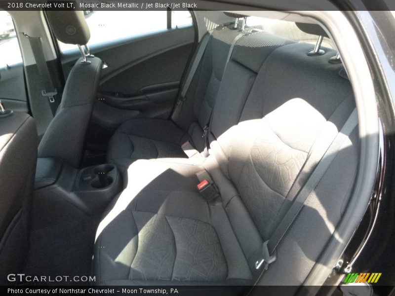 Rear Seat of 2018 Volt LT