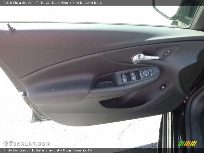 Mosaic Black Metallic / Jet Black/Jet Black 2018 Chevrolet Volt LT