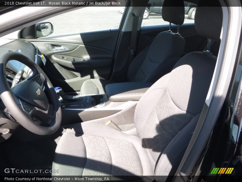 Mosaic Black Metallic / Jet Black/Jet Black 2018 Chevrolet Volt LT