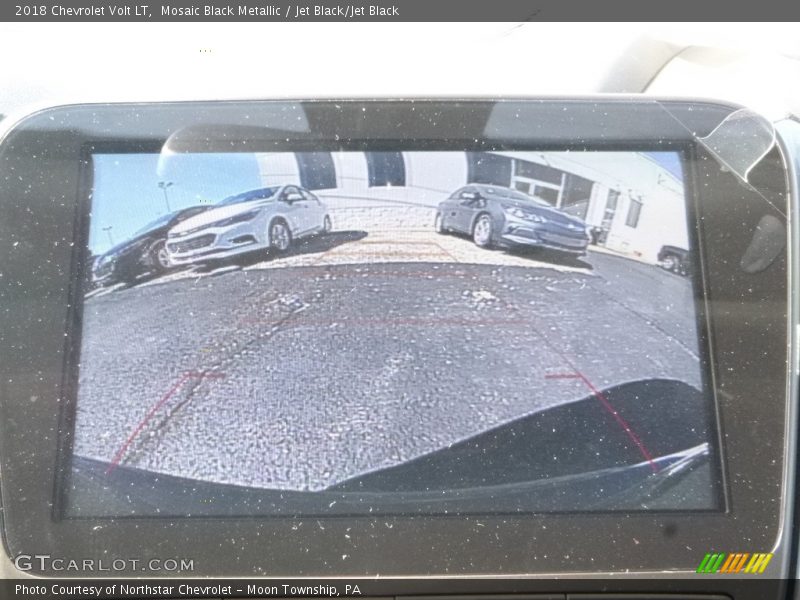 Mosaic Black Metallic / Jet Black/Jet Black 2018 Chevrolet Volt LT