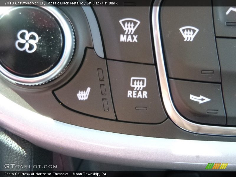 Mosaic Black Metallic / Jet Black/Jet Black 2018 Chevrolet Volt LT