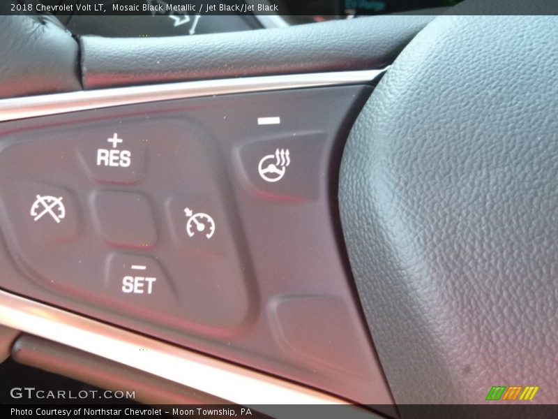 Mosaic Black Metallic / Jet Black/Jet Black 2018 Chevrolet Volt LT