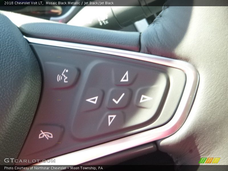 Mosaic Black Metallic / Jet Black/Jet Black 2018 Chevrolet Volt LT