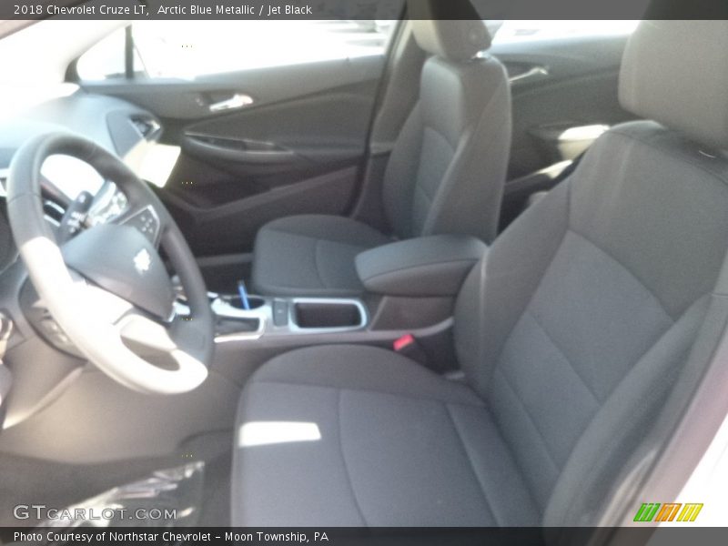 Arctic Blue Metallic / Jet Black 2018 Chevrolet Cruze LT