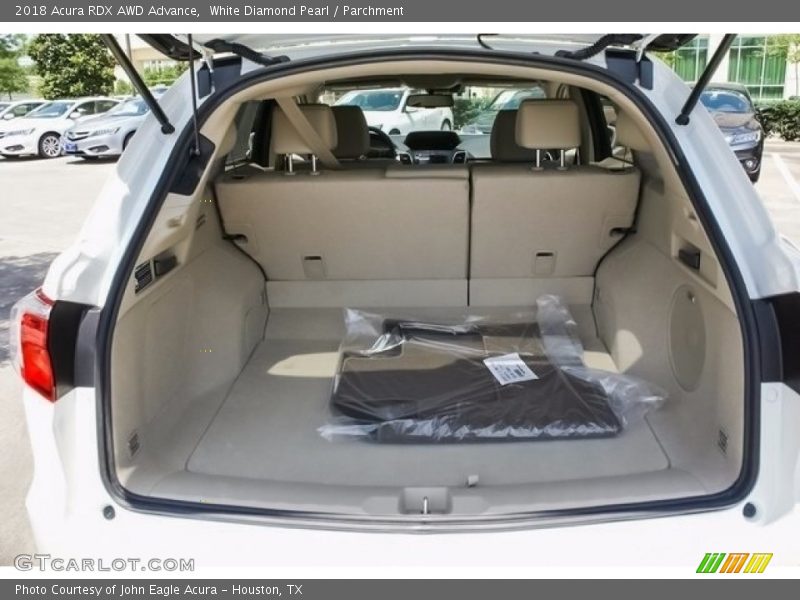 White Diamond Pearl / Parchment 2018 Acura RDX AWD Advance