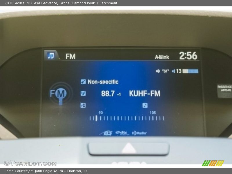 White Diamond Pearl / Parchment 2018 Acura RDX AWD Advance