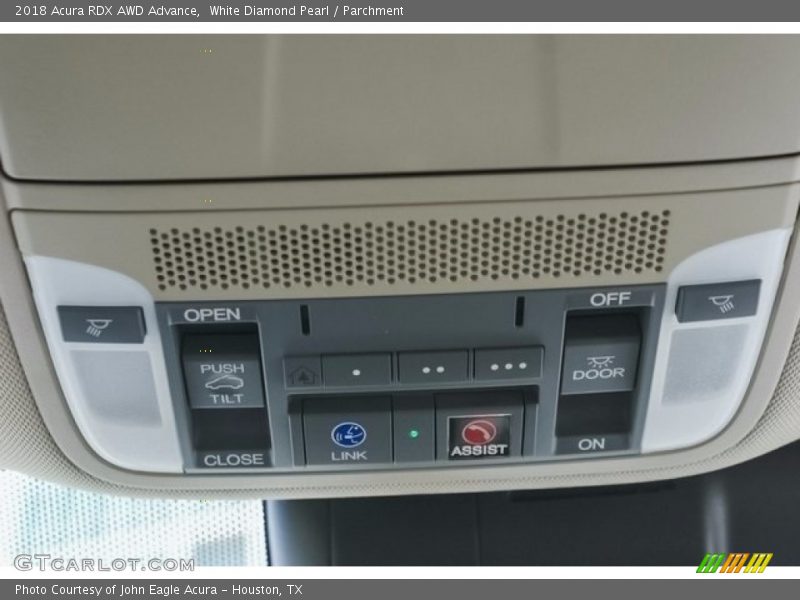 White Diamond Pearl / Parchment 2018 Acura RDX AWD Advance