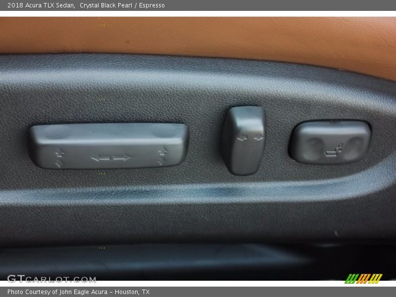 Crystal Black Pearl / Espresso 2018 Acura TLX Sedan