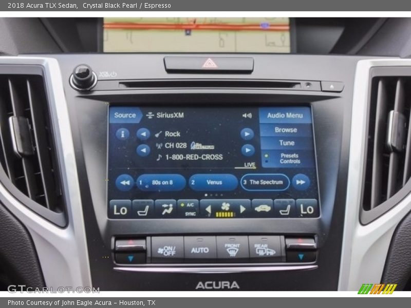 Crystal Black Pearl / Espresso 2018 Acura TLX Sedan