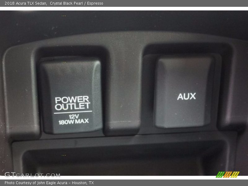 Crystal Black Pearl / Espresso 2018 Acura TLX Sedan