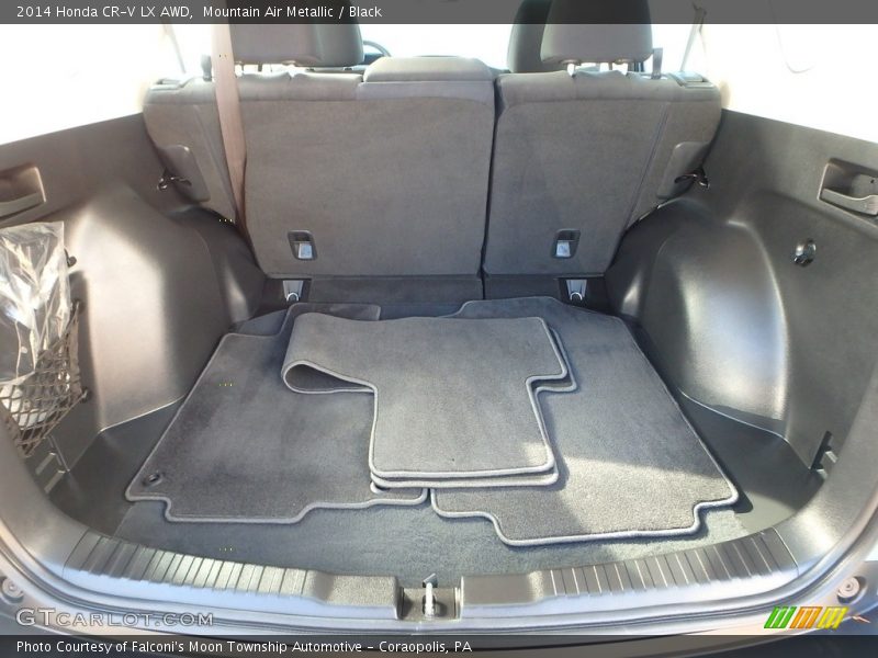 Mountain Air Metallic / Black 2014 Honda CR-V LX AWD