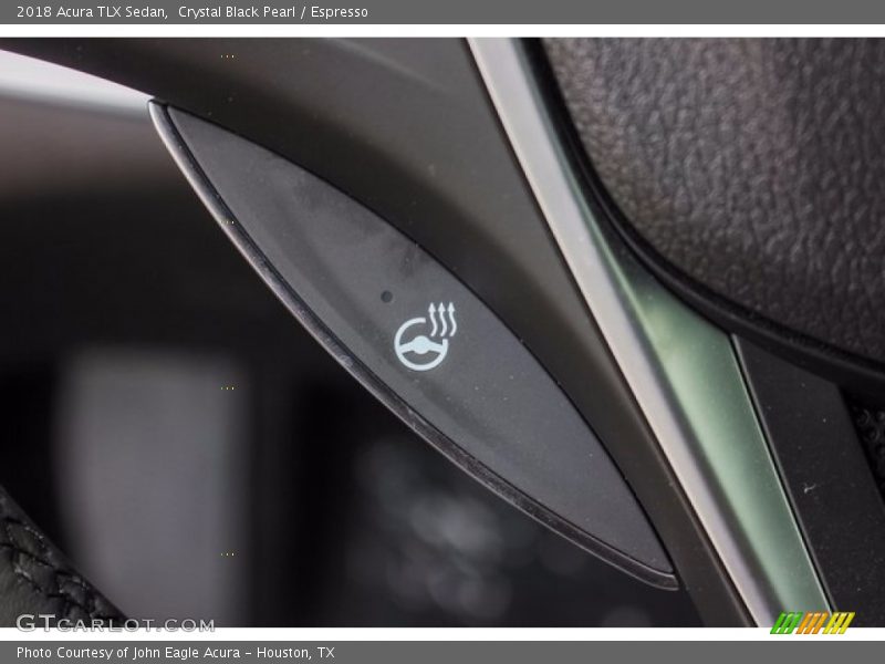 Crystal Black Pearl / Espresso 2018 Acura TLX Sedan