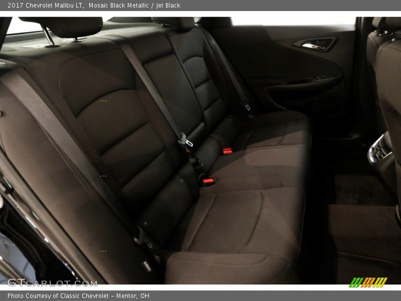 Mosaic Black Metallic / Jet Black 2017 Chevrolet Malibu LT