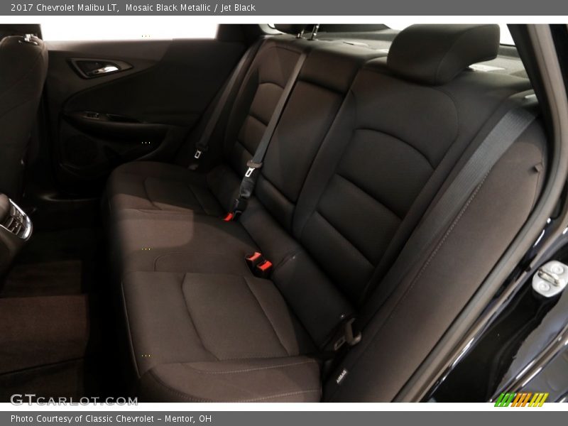 Mosaic Black Metallic / Jet Black 2017 Chevrolet Malibu LT