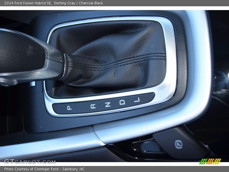Sterling Gray / Charcoal Black 2014 Ford Fusion Hybrid SE