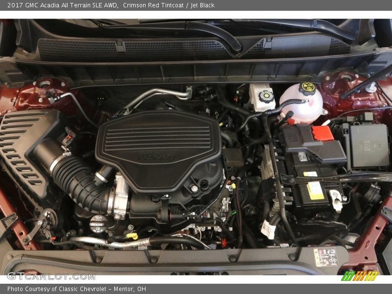 2017 Acadia All Terrain SLE AWD Engine - 3.6 Liter SIDI DOHC 24-Valve VVT V6