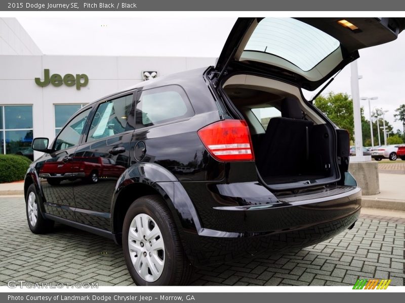 Pitch Black / Black 2015 Dodge Journey SE