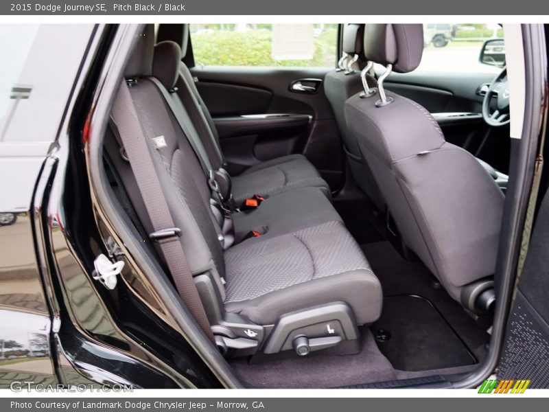 Pitch Black / Black 2015 Dodge Journey SE
