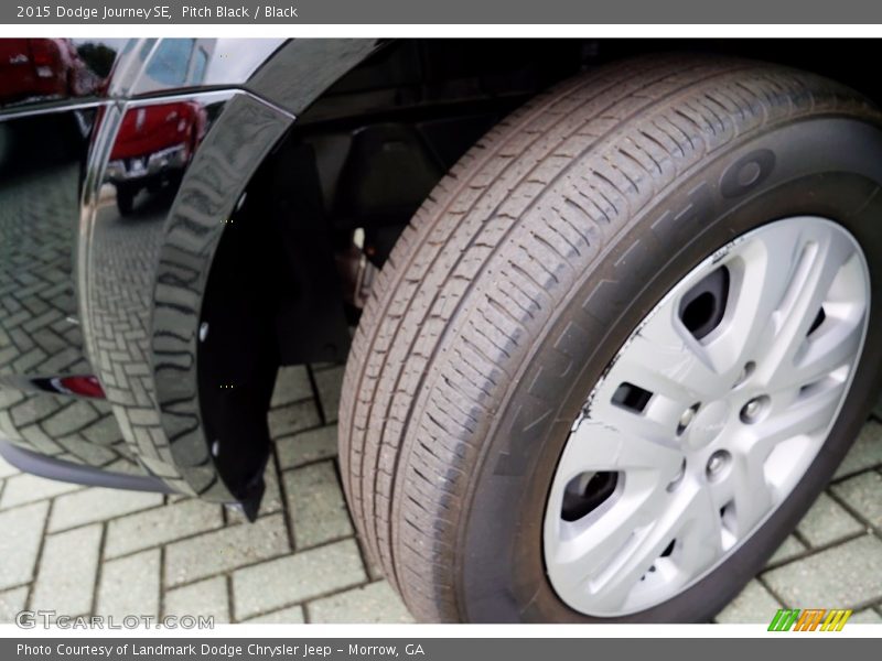 Pitch Black / Black 2015 Dodge Journey SE