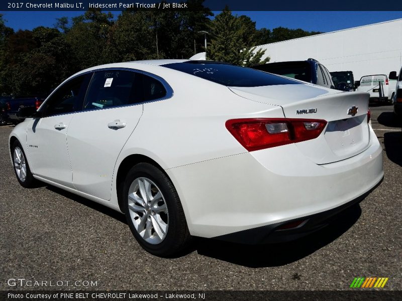 Iridescent Pearl Tricoat / Jet Black 2017 Chevrolet Malibu LT