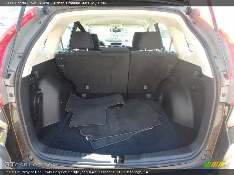 Urban Titanium Metallic / Gray 2014 Honda CR-V LX AWD