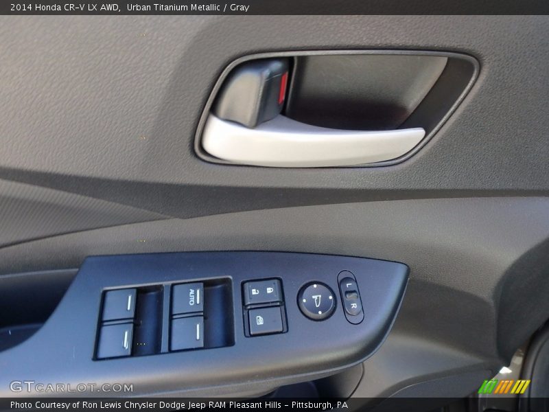 Urban Titanium Metallic / Gray 2014 Honda CR-V LX AWD
