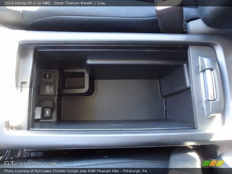 Urban Titanium Metallic / Gray 2014 Honda CR-V LX AWD