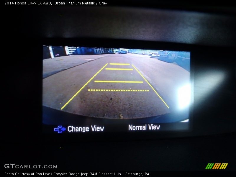 Urban Titanium Metallic / Gray 2014 Honda CR-V LX AWD