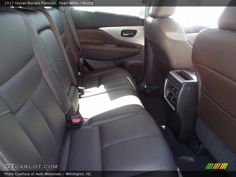 Pearl White / Mocha 2017 Nissan Murano Platinum