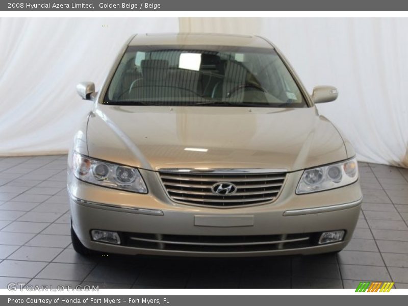 Golden Beige / Beige 2008 Hyundai Azera Limited