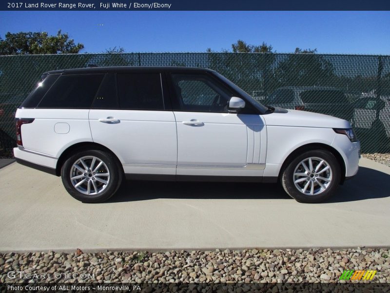 Fuji White / Ebony/Ebony 2017 Land Rover Range Rover