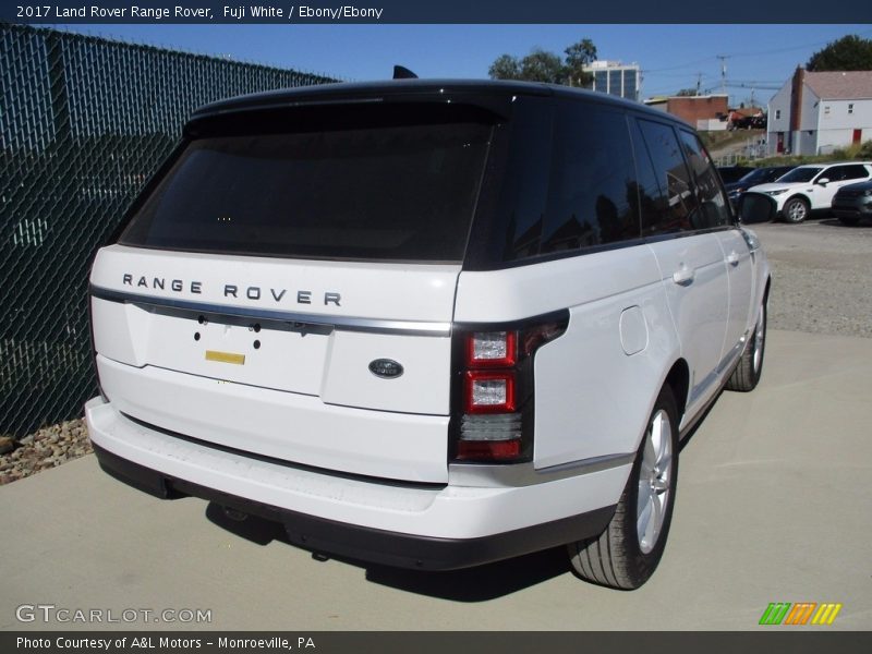 Fuji White / Ebony/Ebony 2017 Land Rover Range Rover