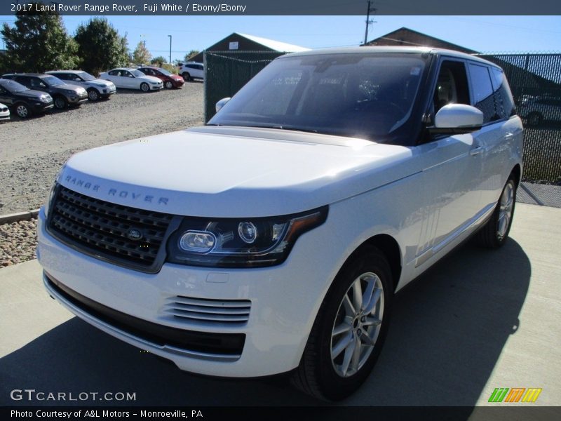 Fuji White / Ebony/Ebony 2017 Land Rover Range Rover