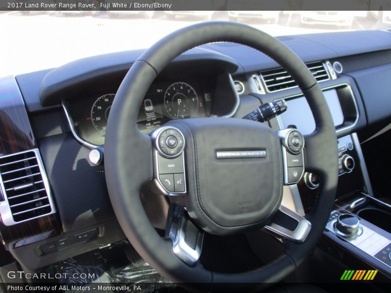 Fuji White / Ebony/Ebony 2017 Land Rover Range Rover
