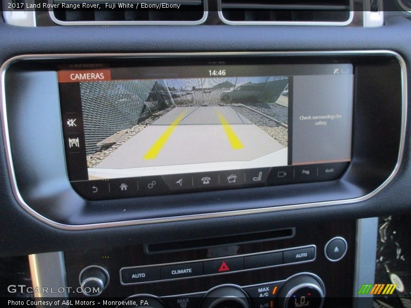 Fuji White / Ebony/Ebony 2017 Land Rover Range Rover