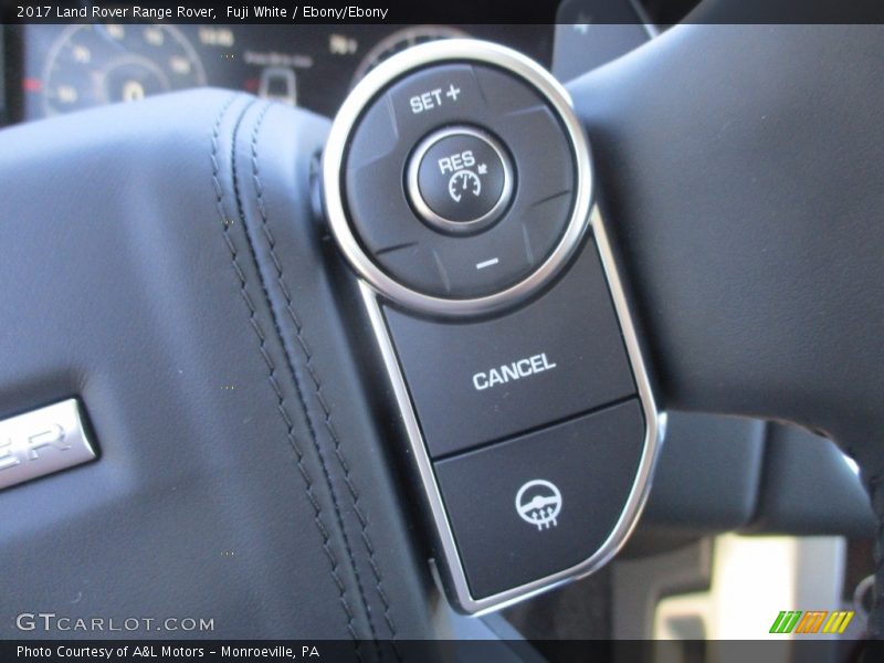 Fuji White / Ebony/Ebony 2017 Land Rover Range Rover
