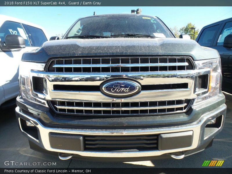 Guard / Earth Gray 2018 Ford F150 XLT SuperCab 4x4