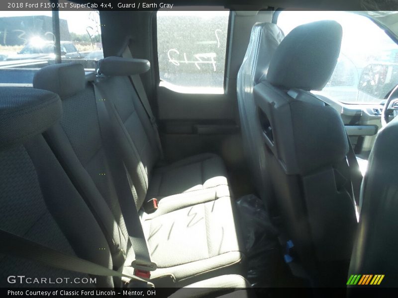 Guard / Earth Gray 2018 Ford F150 XLT SuperCab 4x4