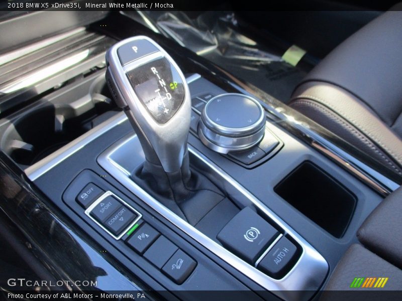 Mineral White Metallic / Mocha 2018 BMW X5 xDrive35i