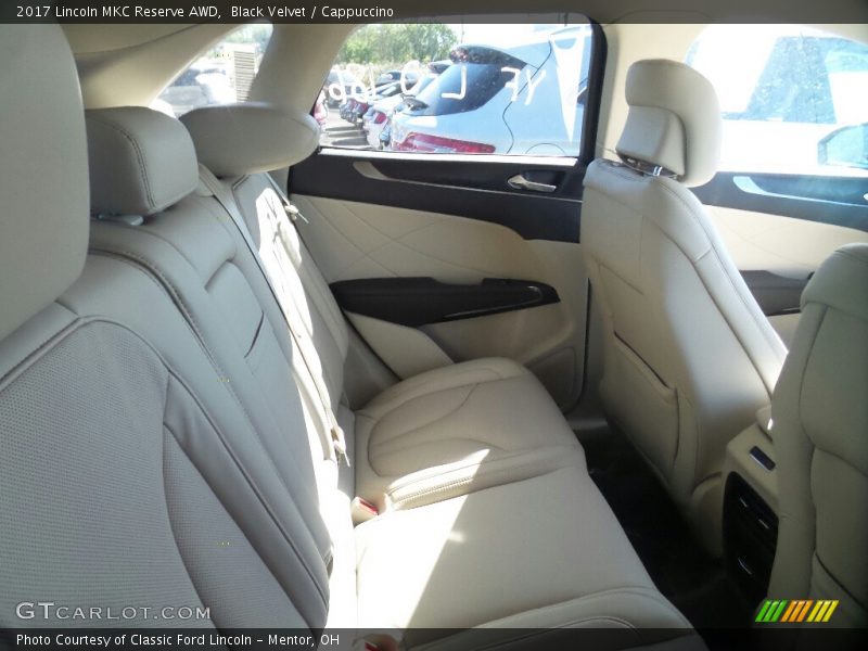 Black Velvet / Cappuccino 2017 Lincoln MKC Reserve AWD