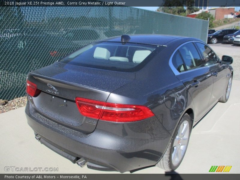 Corris Grey Metallic / Light Oyster 2018 Jaguar XE 25t Prestige AWD
