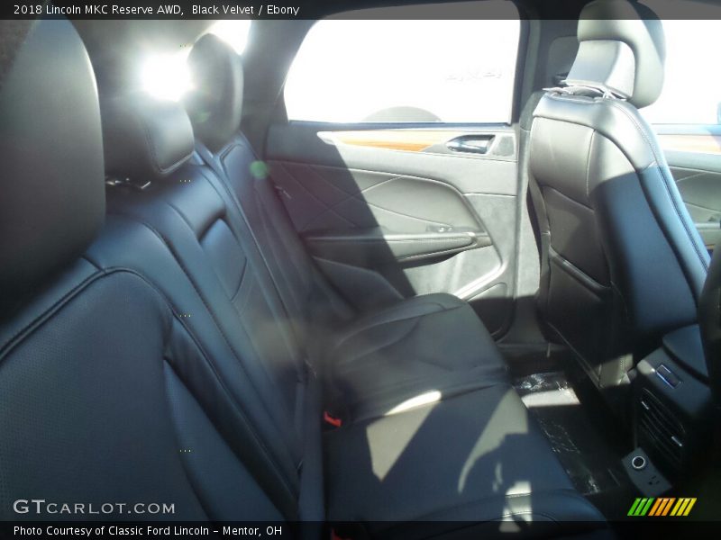 Black Velvet / Ebony 2018 Lincoln MKC Reserve AWD