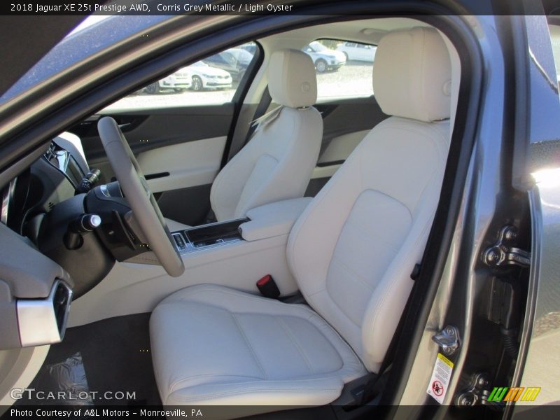 Corris Grey Metallic / Light Oyster 2018 Jaguar XE 25t Prestige AWD