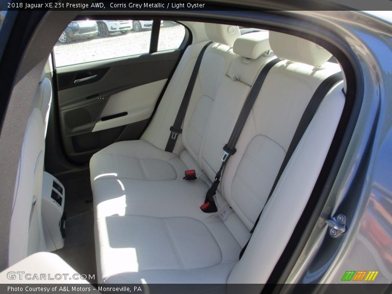 Corris Grey Metallic / Light Oyster 2018 Jaguar XE 25t Prestige AWD